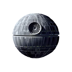 Death Star Artwork PNG 05252024