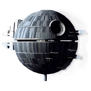 Death Star Battle Station PNG 05252024