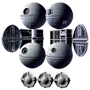 Death Star Battle Station PNG Hrl