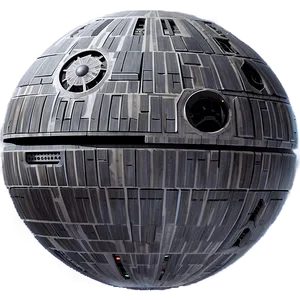 Death Star Battle Station PNG Qmc21