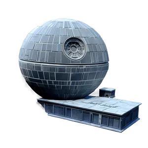Death Star Blueprint PNG Qqk29