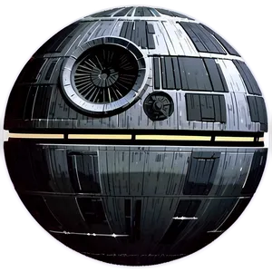 Death Star Concept Art PNG 05252024