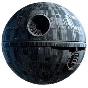Death Star Concept Art PNG Exe