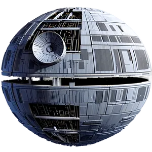 Death Star Construction PNG 20
