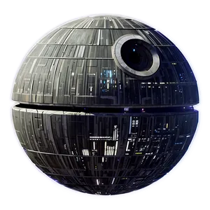 Death Star Cosmic Station PNG 05252024 PNG