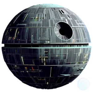Death Star Cosmic Station PNG Qxx35 PNG