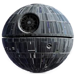 Death Star Design PNG 40