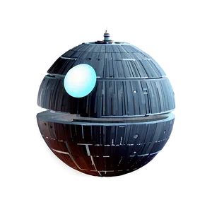 Death Star Detailed PNG 05252024