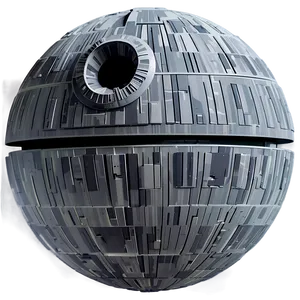 Death Star Detailed PNG Hpm50