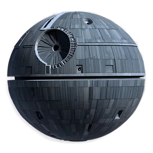 Death Star Fantasy PNG Ell2
