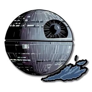 Death Star Fictional PNG 37