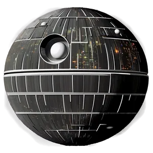 Death Star Galactic Empire PNG 9