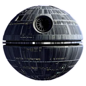 Death Star Galactic Empire PNG Fmc