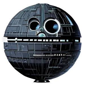 Death Star Galactic Empire PNG Pmj14