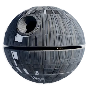 Death Star Galactic Orb PNG Wmy PNG