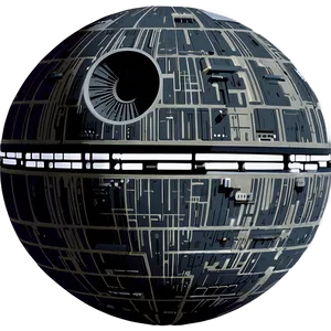 Death Star Graphic PNG 05252024