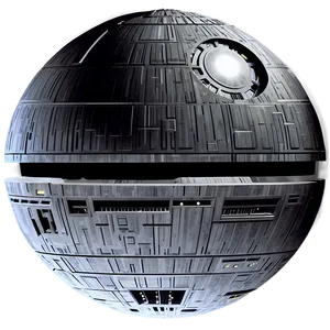 Death Star Graphic PNG 53