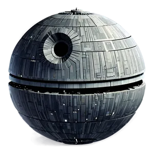 Death Star High Resolution PNG 05252024