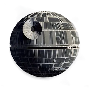 Death Star High Resolution PNG 05252024