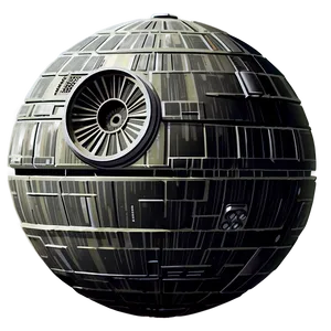 Death Star High Resolution PNG 05252024