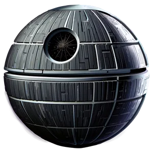 Death Star Icon Png Xec54 PNG image