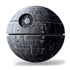 Death Star Illustration PNG 05252024