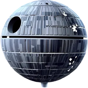 Death Star Illustration PNG 22