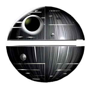 Death Star Illustration PNG 96