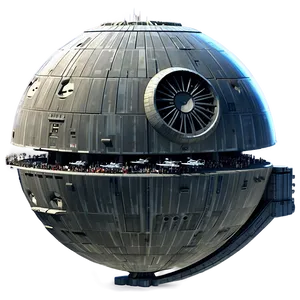 Death Star Imperial Fleet PNG Eqi
