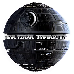 Death Star Imperial Fleet PNG Eqm
