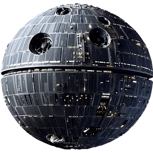 Death Star Imperial Fleet PNG Lrk PNG