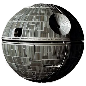 Death Star In Orbit PNG Jmx91 PNG