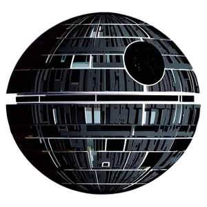 Death Star In Space PNG Bhu75