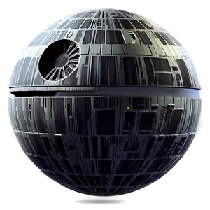 Death Star In Space PNG Jas15