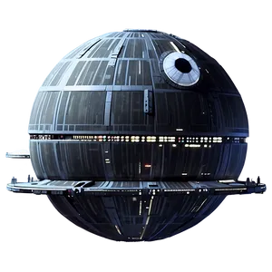 Death Star Interstellar Station PNG Awo PNG