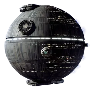 Death Star Interstellar Station PNG Evh PNG