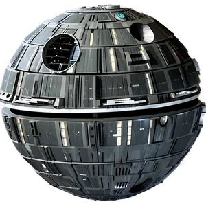 Death Star Interstellar Station PNG Mfs PNG