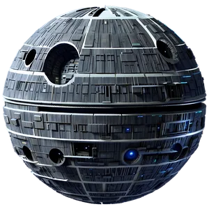 Death Star Megastructure PNG 05252024