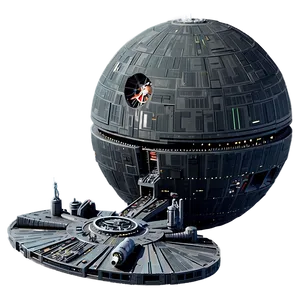 Death Star Megastructure PNG Vyw48 PNG