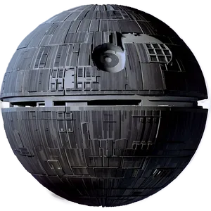 Death Star Model PNG 05252024