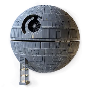 Death Star Model PNG 2