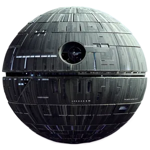 Death Star Model PNG 50