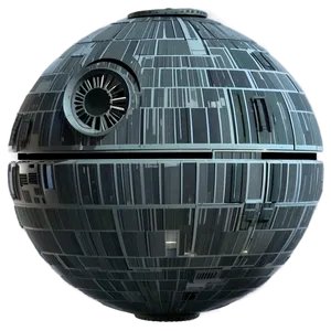 Death Star Model PNG Arr