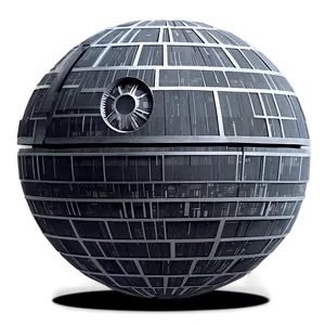 Death Star Movie Replica PNG 05252024