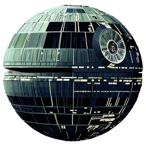 Death Star Movie Replica PNG Gqe32