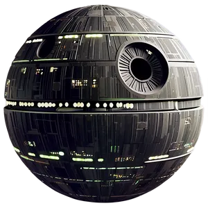 Death Star Movie Replica PNG Jdh