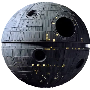 Death Star Movie Replica PNG Npv