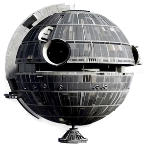 Death Star Orbital Station PNG 5