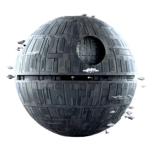 Death Star Outer Space PNG 05252024