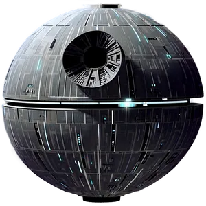 Death Star Outer Space PNG Baj30